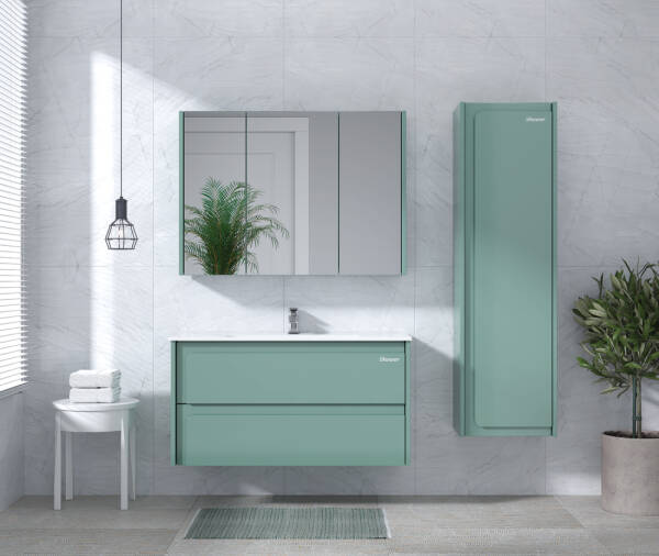 Shower Hitit Banyo Dolabı 100cm Melisa - 1