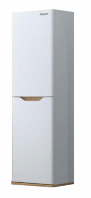 Shower Lenon Boy Dolabı 40cm Beyaz-Legnano - SHOWER