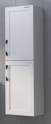 Shower Lexa Boy Dolabı 40cm Beyaz - SHOWER