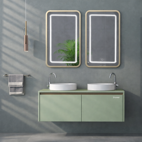 Shower Line Banyo Dolabı 120cm Melisa - 1