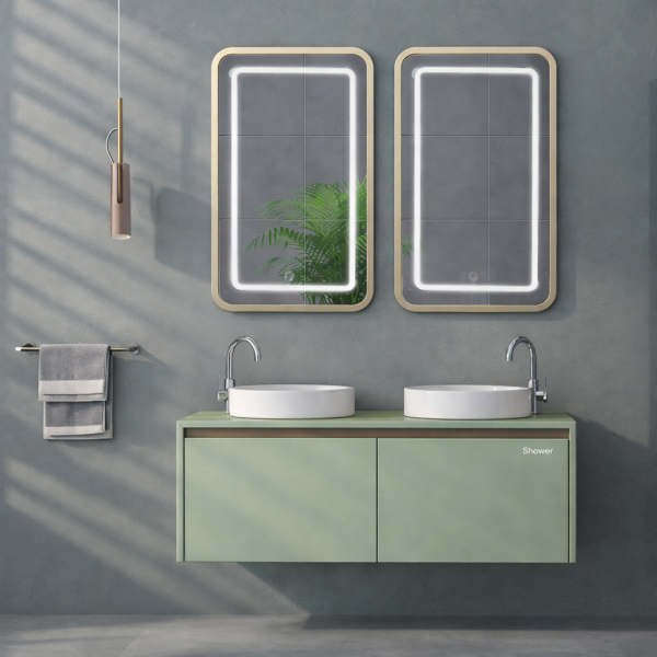 Shower Line Banyo Dolabı 120cm Sardunya - 1