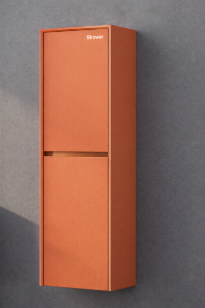 Shower Line Boy Dolabı 40cm Tarçın - 1