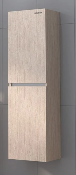 Shower Star Boy Dolabı 40cm Sidon-Beyaz - 1