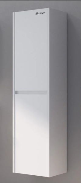 Shower Star Boy Dolabı 40cm Beyaz-İrony - 1