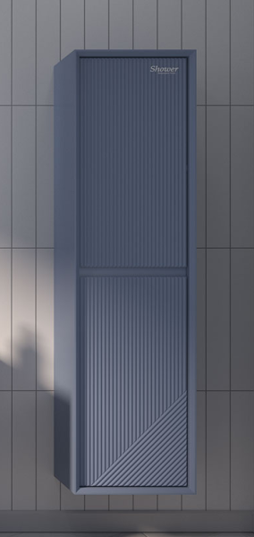 Shower Este Boy Dolabı 38cm Mor - 1