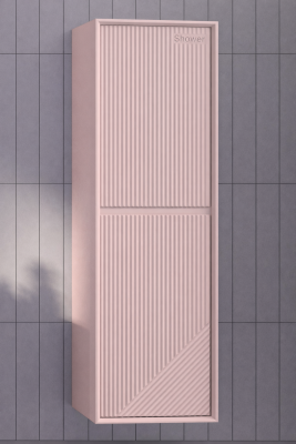 Shower Este Boy Dolabı 38cm Pudra - SHOWER