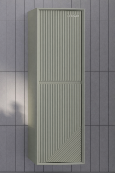 Shower Este Boy Dolabı 38cm Yeşil - 1