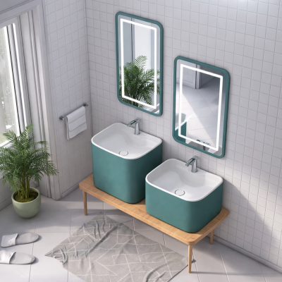 Shower Tios Banyo Dolabı 120cm Petrol Mavi - SHOWER