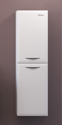 Shower Truva Boy Dolabı 40cm Beyaz - SHOWER