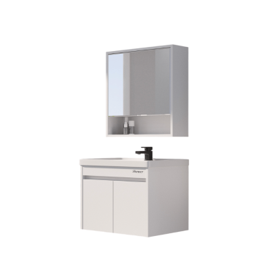 Shower Viva Boy Dolabı 40cm Beyaz - SHOWER