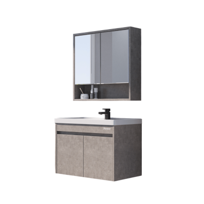 Shower Viva Boy Dolabı 40cm Retro Gümüş - SHOWER