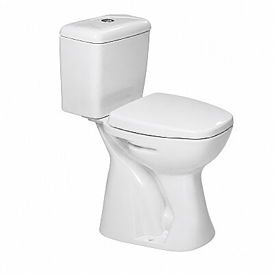 Turkuaz Bedensel Engelli Lila Takım Klozet (SET018016-1) - 2