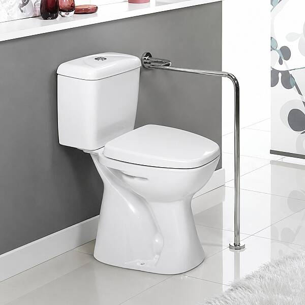 Turkuaz Bedensel Engelli Lila Takım Klozet (SET018016-1) - 1