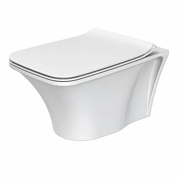 Turkuaz İbiza Rimless Asma Klozet Seti (SET001002-1) - 2