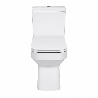 Turkuaz Noura Entegre Ara Musluklu Duvara Sıfır Klozet (SET004037-1) - 4