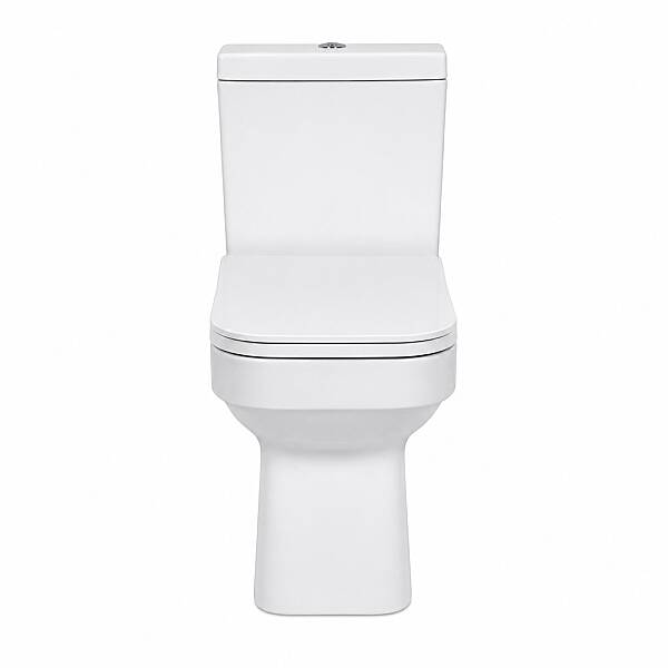 Turkuaz Noura Entegre Ara Musluklu Duvara Sıfır Klozet (SET004037-1) - 4