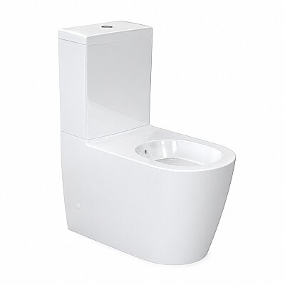 Turkuaz Nova Duvara Sıfır Rimless Klozet (SET061003-1) - 2