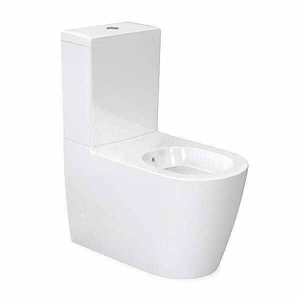 Turkuaz Nova Duvara Sıfır Rimless Klozet (SET061003-1) - 2