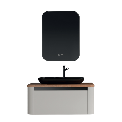 UBM Banyo Sardunya Banyo Dolabı 100cm Beyaz - UBM BANYO