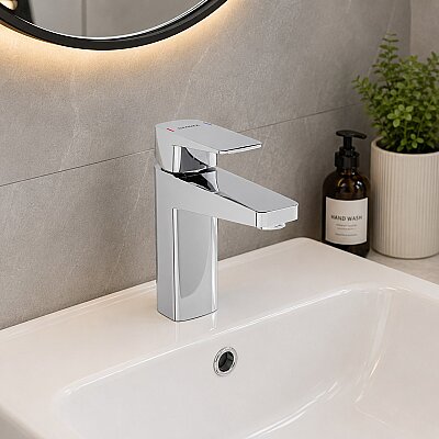 Vitra Root Square Lavabo Bataryası A42731 - VİTRA (1)