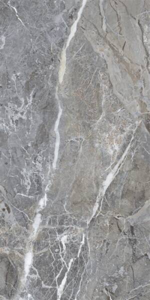 Yurtbay Seramik 80x160 Aurora Gri Mat Rektifiyeli - 1