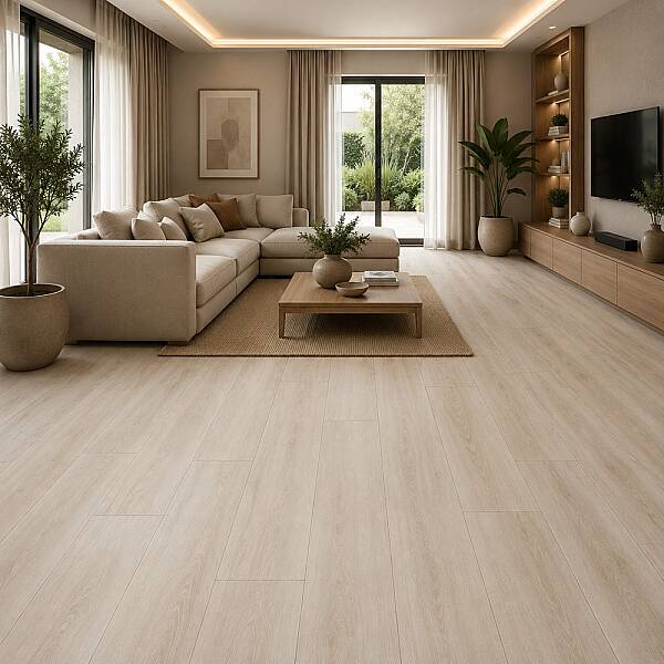 Yurtbay Seramik Alder Bianco Sırlı Granit Mat (20x120cm) - 1