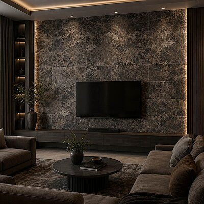 Yurtbay Seramik Alpha Antrasit Mat Rek. (30x60cm) - YURTBAY SERAMİK