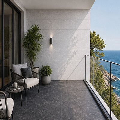 Yurtbay Seramik Artos Gri Sırlı Granit (60x60cm) - YURTBAY SERAMİK