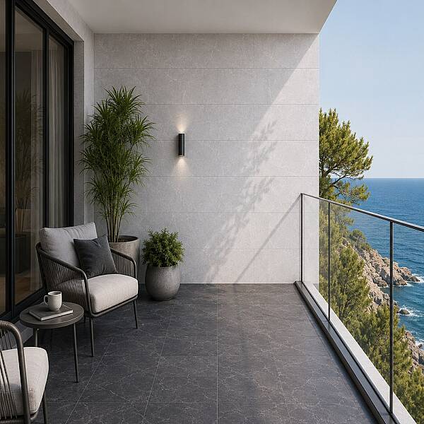 Yurtbay Seramik Artos Gri Sırlı Granit (60x60cm) - 1