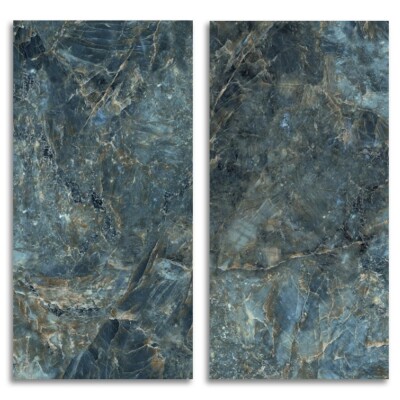 Yurtbay Seramik Atlantic Koyu Mavi Polished Rektifiyeli (60x120cm) - YURTBAY SERAMİK