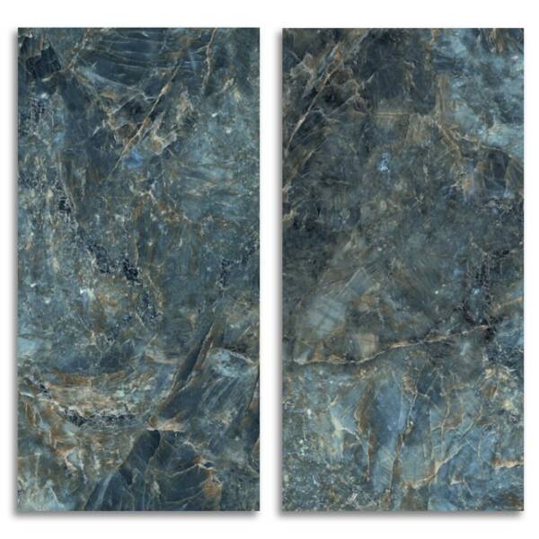 Yurtbay Seramik Atlantic Koyu Mavi Polished Rektifiyeli (60x120cm) - 2