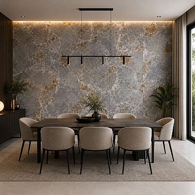 Yurtbay Seramik Aztec Mat Gri Rek. (60x120cm) - YURTBAY SERAMİK