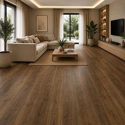 Yurtbay Seramik Barkwood Ceviz Sırlı Granit Mat (20x120cm) - YURTBAY SERAMİK
