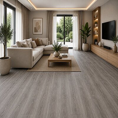 Yurtbay Seramik Barkwood Kül Sırlı Granit (20x120cm) - YURTBAY SERAMİK