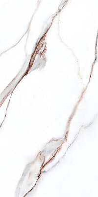 Yurtbay Seramik Calacatta Luxe Beyaz Polished Rek. (60x120cm) - 1