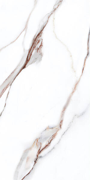 Yurtbay Seramik Calacatta Luxe Beyaz Polished Rek. (60x120cm) - 1