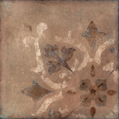 Yurtbay Seramik Casa Mila Cotto Dekor Sırlı Granit (50x50cm) - YURTBAY SERAMİK