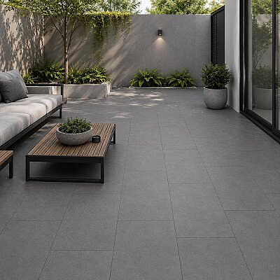Yurtbay Seramik Core Antrasit Mat Sırlı Granit (30x60cm) - YURTBAY SERAMİK