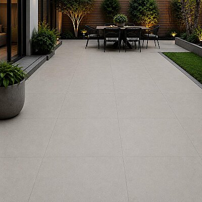 Yurtbay Seramik Core Gri Mat (45x45cm) - YURTBAY SERAMİK