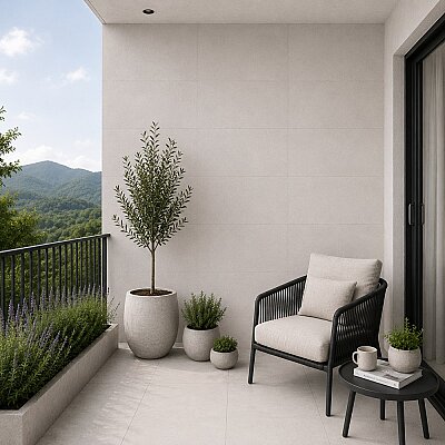Yurtbay Seramik Core Gri Sırlı Porselen Mat (30x60cm) - YURTBAY SERAMİK