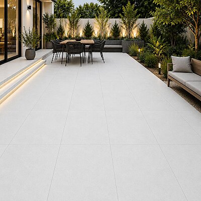 Yurtbay Seramik Core Mat Beyaz Rek. (60x120cm) - YURTBAY SERAMİK