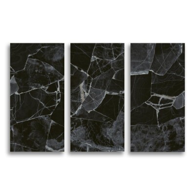 Yurtbay Seramik Crea Siyah Polished Sırlı Granit (60x120cm) - 2