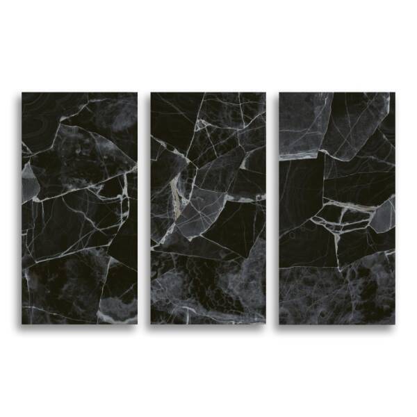Yurtbay Seramik Crea Siyah Polished Sırlı Granit (60x120cm) - 2