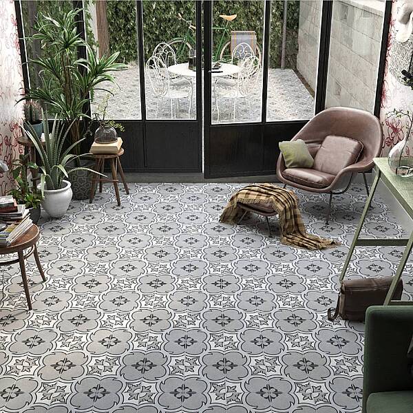 Yurtbay Seramik Dalia Multi Sırlı Granit Mat (20x20cm) - 1