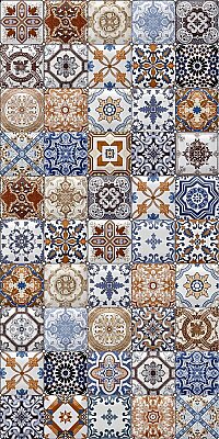 Yurtbay Seramik Esperanza Multi Dekor (30x60cm) - 1