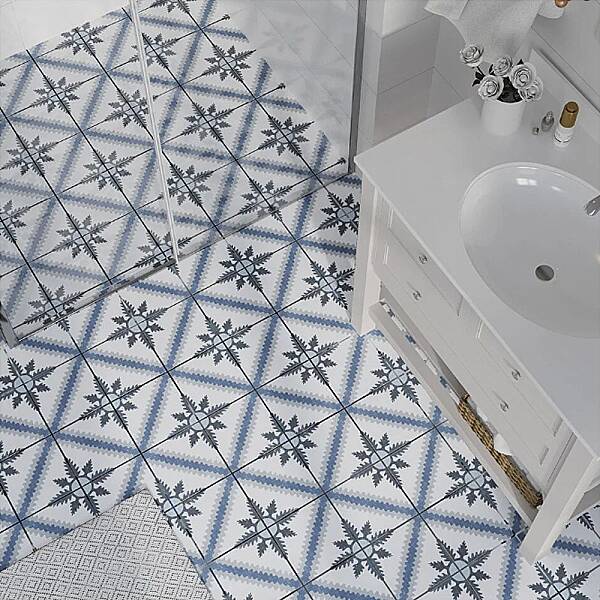 Yurtbay Seramik Garda Multi Sırlı Granit Mat (20x20cm) - 1