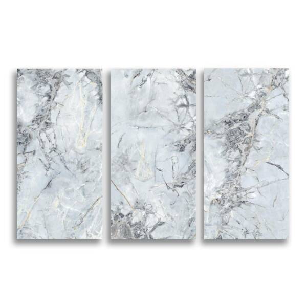 Yurtbay Seramik Glacier Mavi Sırlı Porselen (60x120cm) - 2
