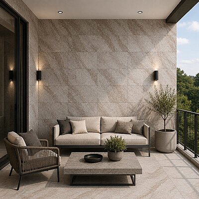 Yurtbay Seramik Helena Antrasit Sırlı Granit (30x60cm) - YURTBAY SERAMİK