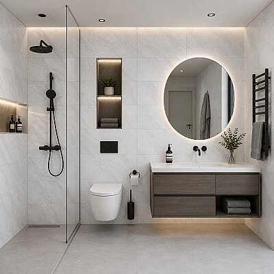 Yurtbay Seramik Helena Gri Sırlı Granit (30x60cm) - YURTBAY SERAMİK