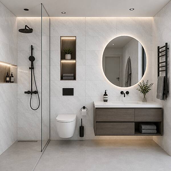 Yurtbay Seramik Helena Gri Sırlı Granit (30x60cm) - 1